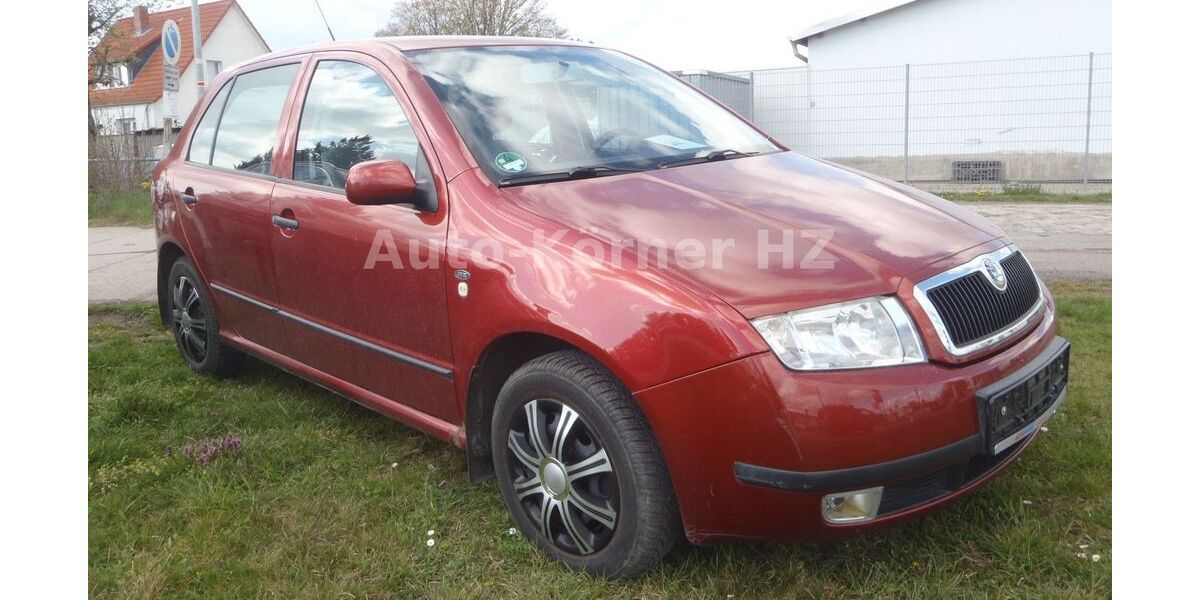 Skoda Fabia 87.150 km 1.999 &euro; Halberstadt 38820