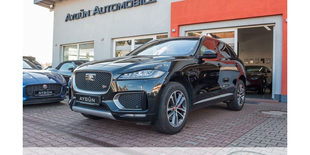 Jaguar F-Pace 140.900 km 16.995 &euro; Schlüchtern 36381
