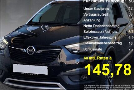Opel Crossland (X) 87.373 km 12.940 &euro; Halle 06126