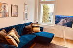 Möblierte 1,5-Zimmer-Wohnung mit Weitblick - modern & ruhig gelegen in Berlin-Oberschöneweide
