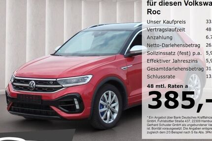 VW T-Roc 27.740 km 32.980 &euro; Ruhstorf 94099