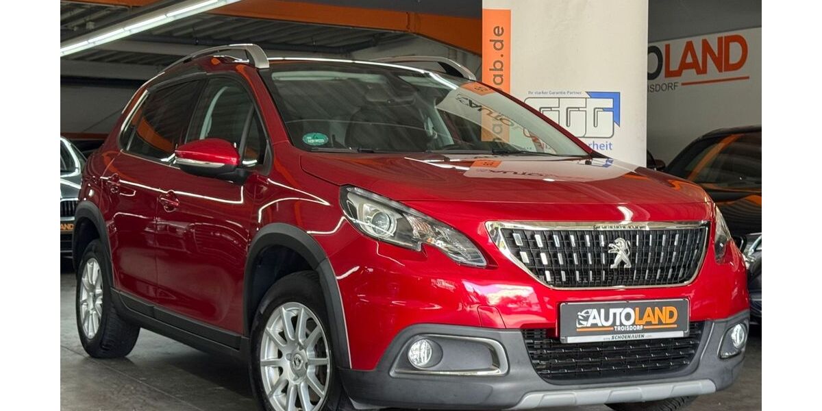 Peugeot 2008 53.000 km 12.699 &euro; Troisdorf 53842