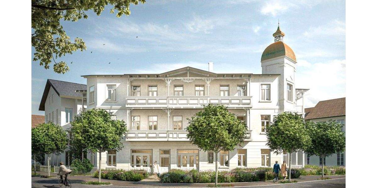 Etagenwohnung Binz - 2 Zimmer, 72 m&sup2;, 516.967&euro; | Angebot:25749363