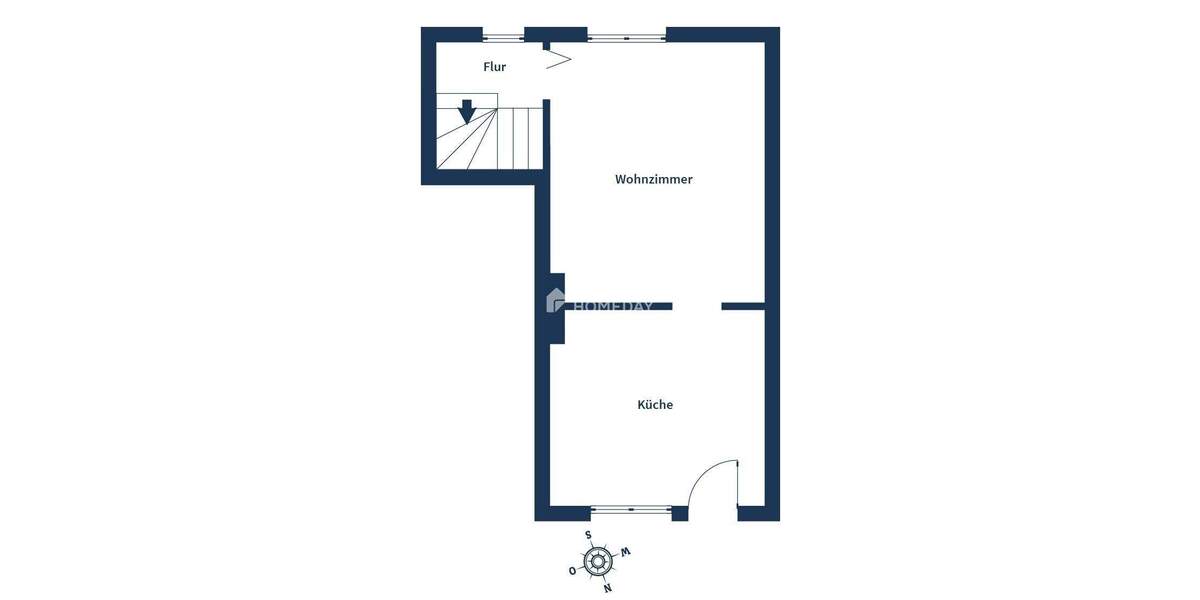 Reihenmittelhaus Langerwehe Heistern - 3 Zimmer, 68 m&sup2;, 129.000&euro; | Angebot:24697507