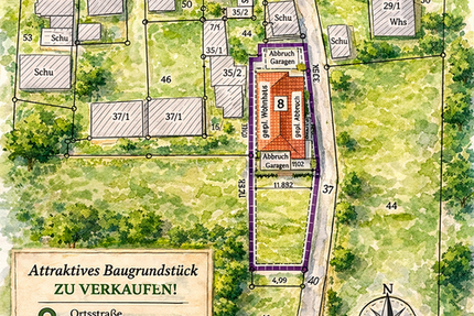Grundstück Calw - 365.000&euro; | Angebot:26185706
