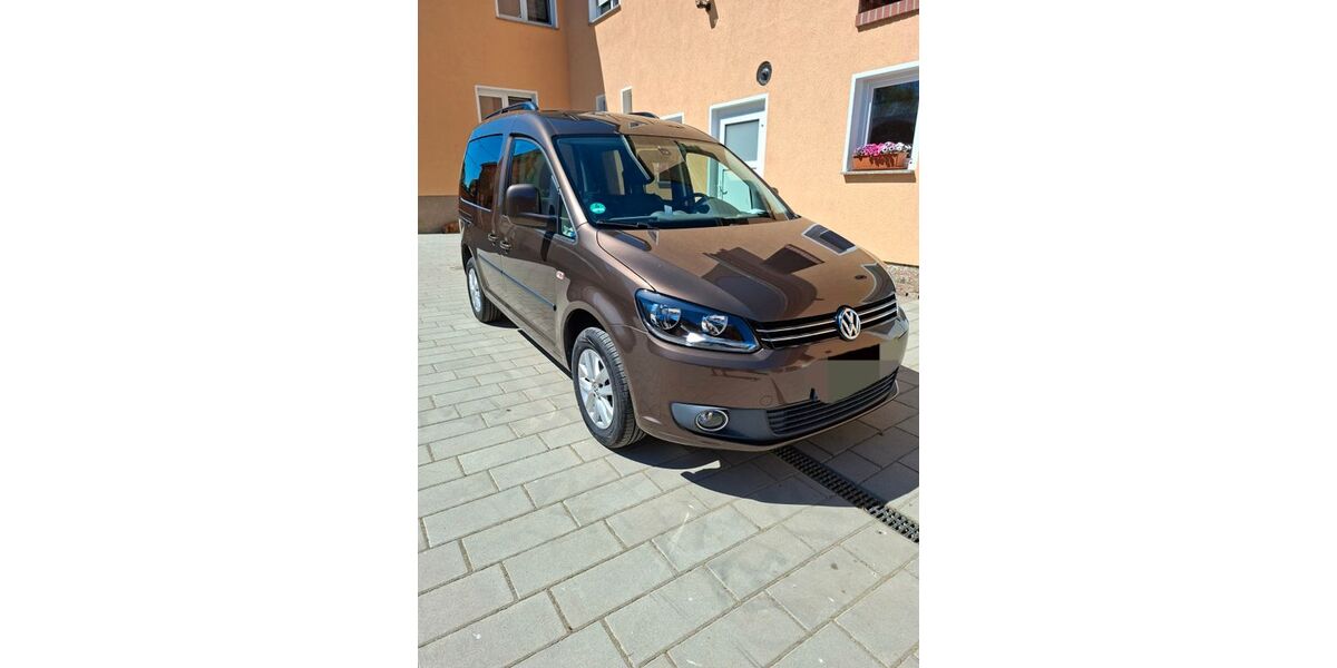 VW Caddy 86.900 km 9.600 &euro; Gostemitz 04838