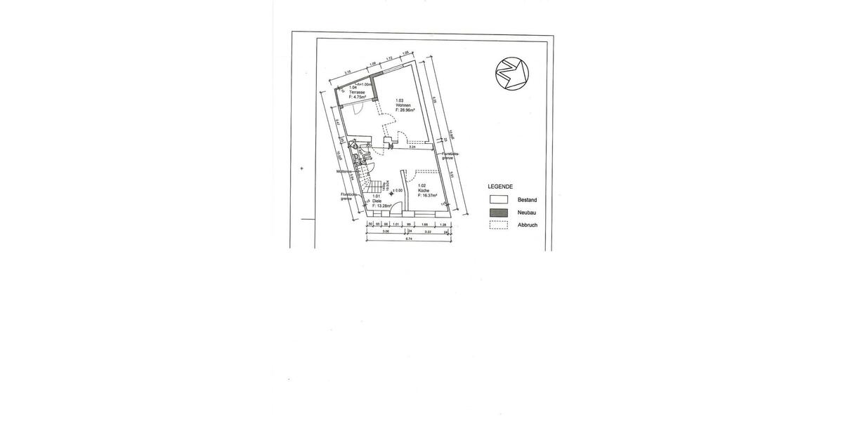 Reihenhaus Wismar Altstadt - 4 Zimmer, 140 m&sup2;, 1.800&euro; | Angebot:25221704