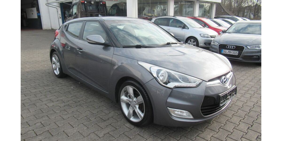 Hyundai Veloster 126.630 km 7.699 &euro; Hennef 53773