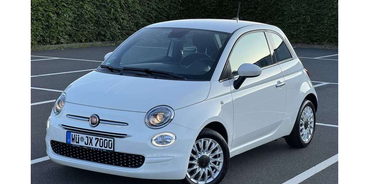 Fiat 500 99.900 km 7.490 &euro; Würzburg 97084