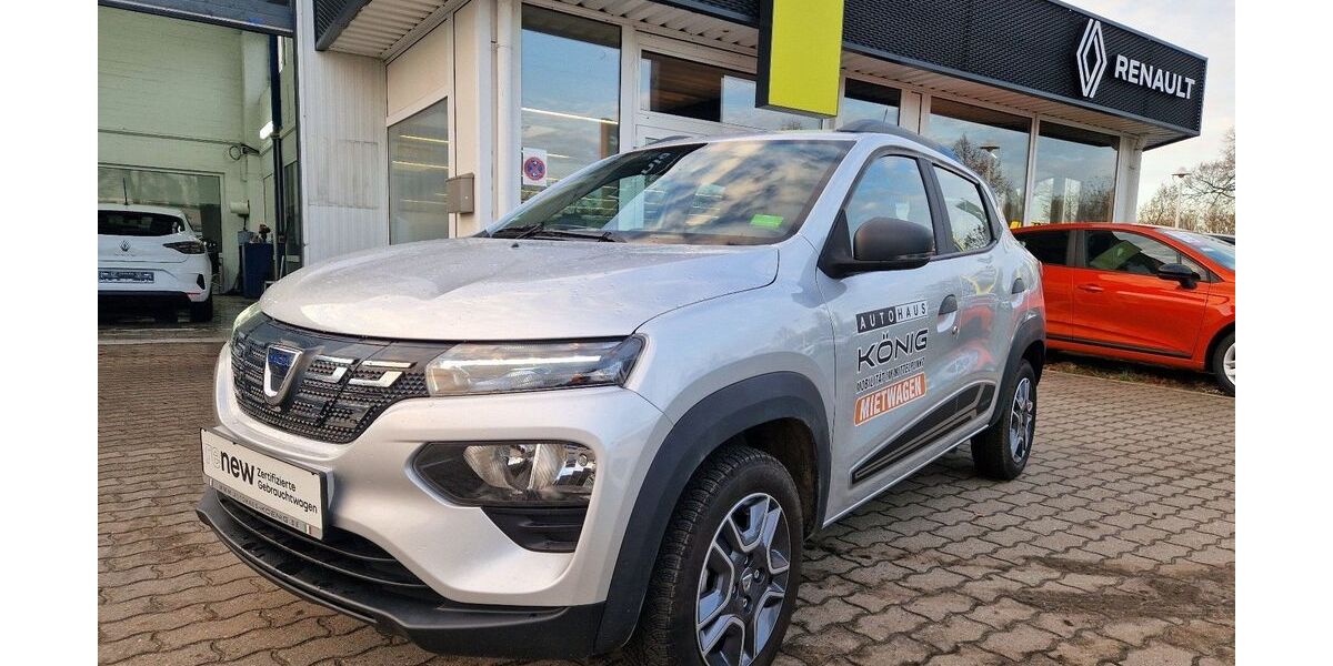 Dacia Spring 15.000 km 9.499 &euro; Luckenwalde 14943