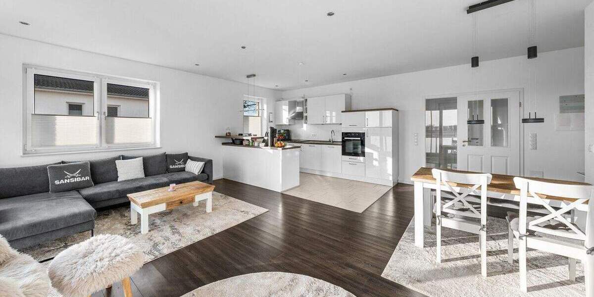 Etagenwohnung Weyhe Erichshof - 3 Zimmer, 99 m&sup2;, 349.000&euro; | Angebot:25671338