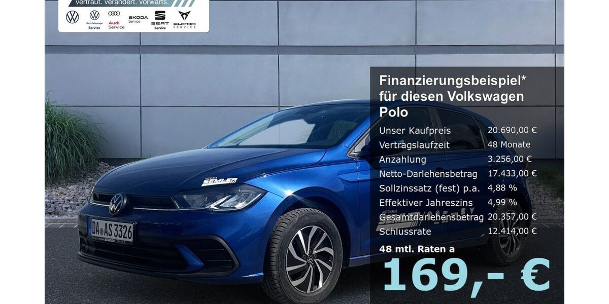 VW Polo 6.000 km 20.690 &euro; Griesheim 64347