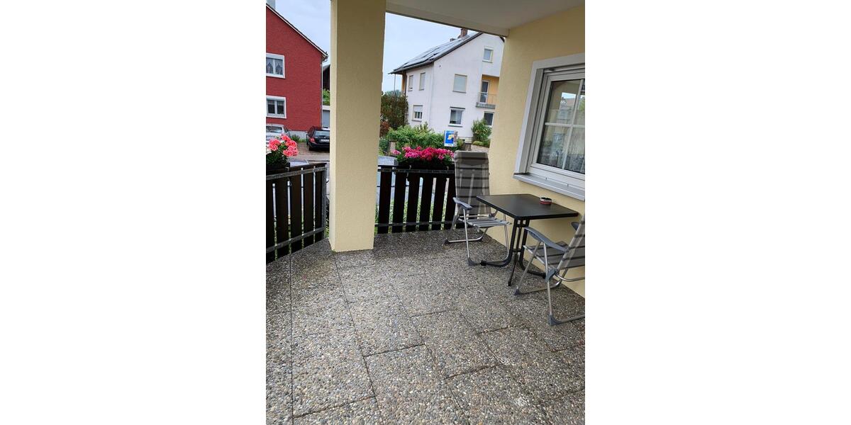 Wassertüdingen, 2-Zimmerwohnung, Küche, Bad, Balkon, Garage 2 zimmer