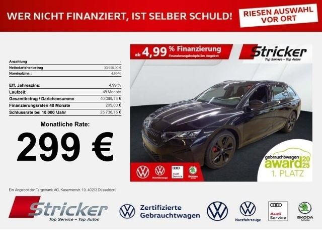 Skoda Octavia 18.061 km 33.949 &euro; Detmold 32760