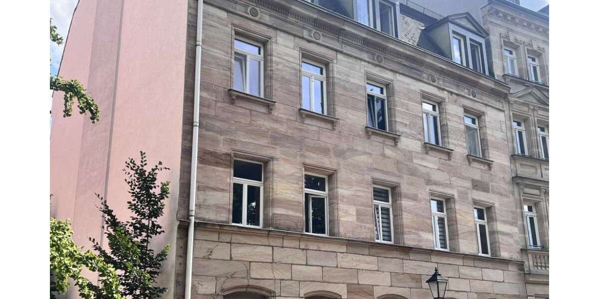 Etagenwohnung Fürth Altstadt - 3 Zimmer, 80 m&sup2;, 270.000&euro; | Angebot:27151337