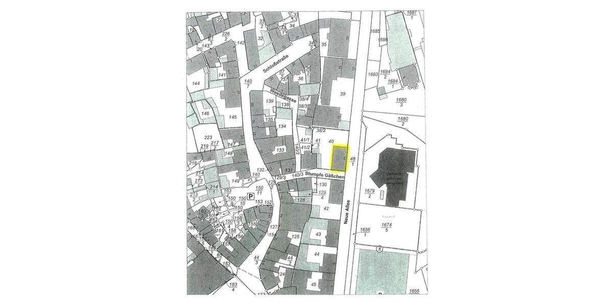 Gewerbefläche in der Innenstadt direkt gegenüber Verbandsgemeinde zimmer