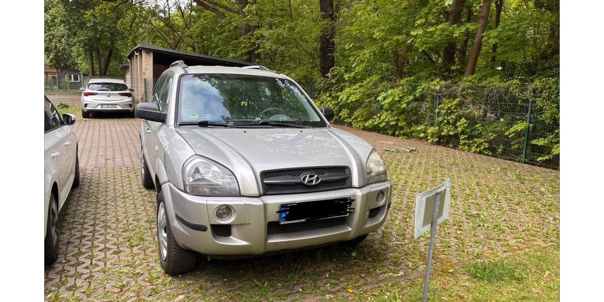 Hyundai TUCSON 90.000 km 4.000 &euro; Leipzig 04229