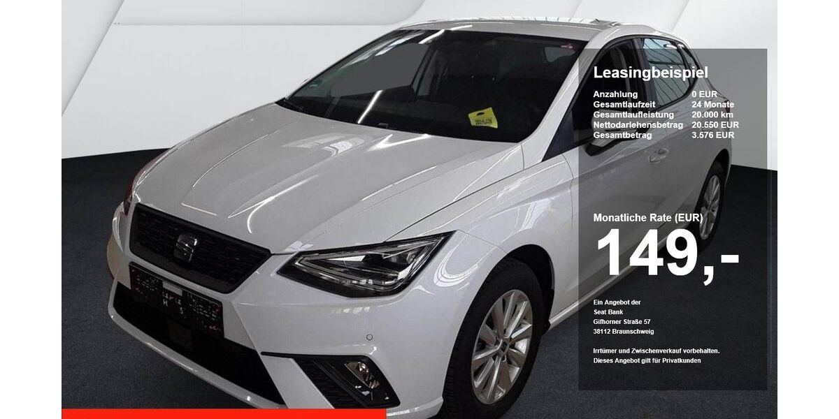 Seat Ibiza 13.615 km 19.950 &euro; Regensburg 93055