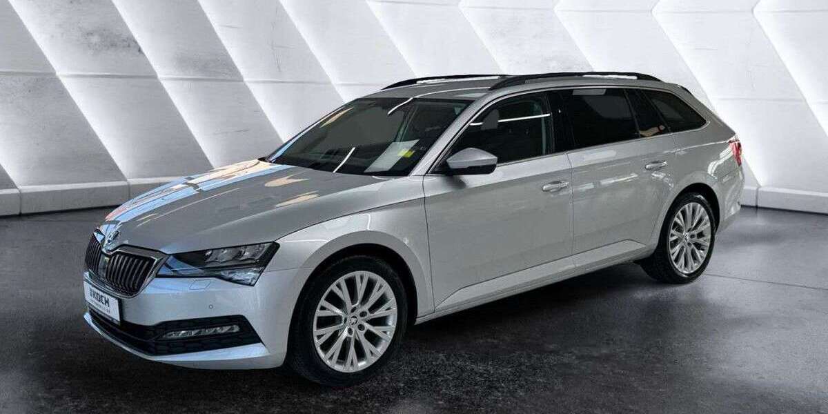 Skoda Superb 38.794 km 32.400 &euro; Schönefeld 12529