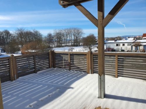 Schicke 4-Zimmer-Wohnung mit Balkon, Terrasse und Garten in 97616 Bad NeustadtSaale, Stadtteil Herschfeld (ID 1452) - Erdgeschoßwohnung Bad Neustadt Bad Neustadt | Angebot:26694423