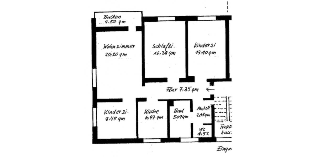 Zimmer Passau Haidenhof-Süd - 4 Zimmer, 85 m&sup2;, 800&euro; | Angebot:25685458