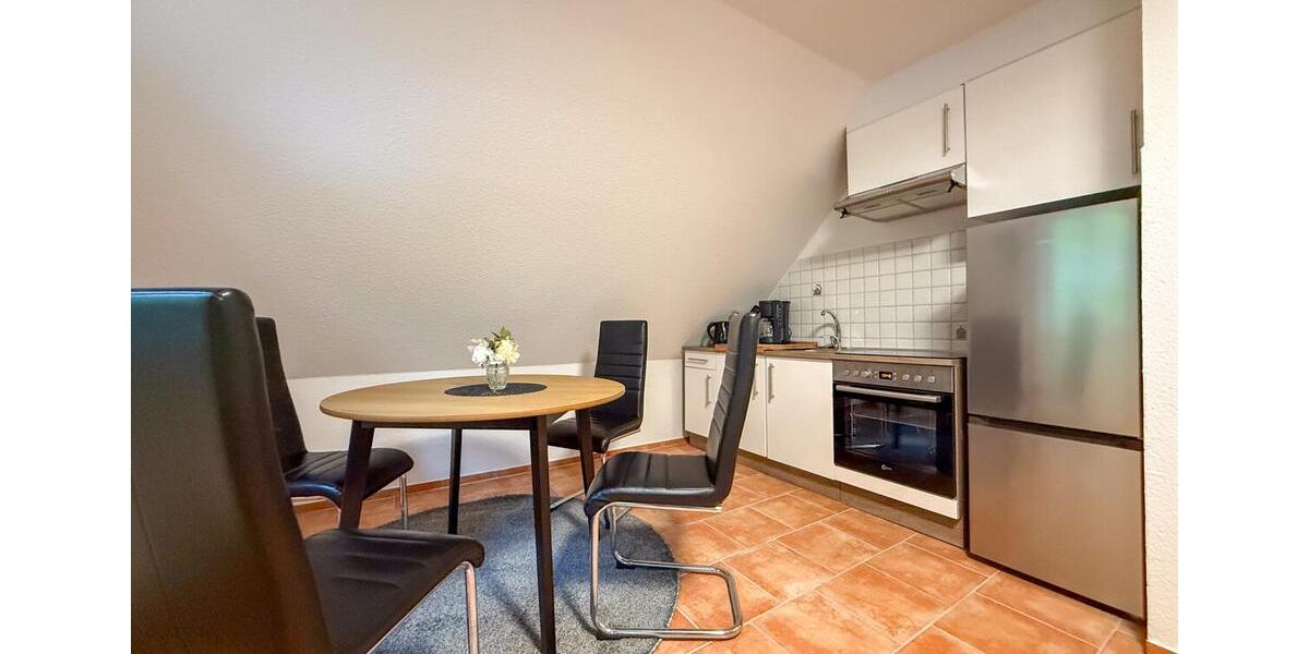 Dachgeschoßwohnung Südbrookmerland - 2 Zimmer, 50 m&sup2;, 490&euro; | Angebot:25322287