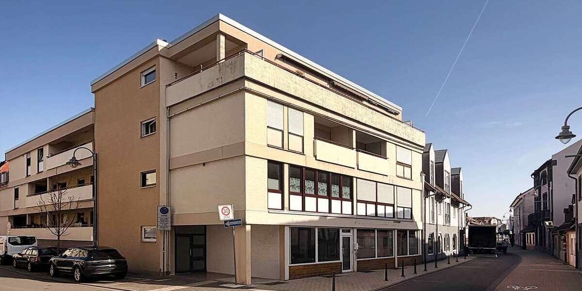 Etagenwohnung Schwetzingen - 2 Zimmer, 50 m&sup2;, 159.000&euro; | Angebot:27109884