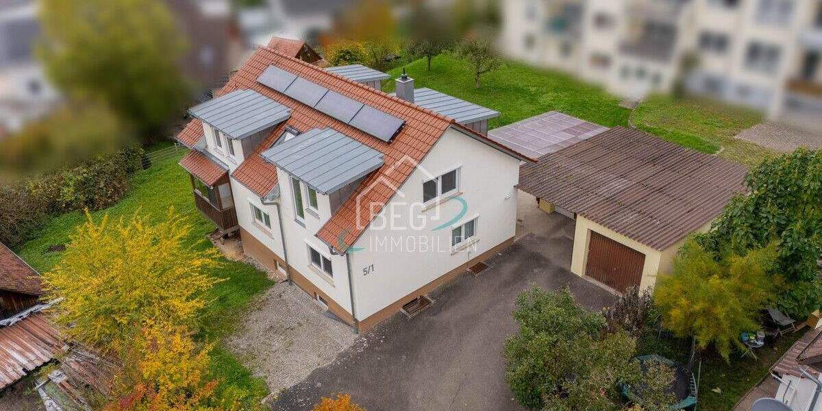 Modernisiertes Zweifamilienhaus mit großem Garten und flexibler Nutzung 6 zimmer