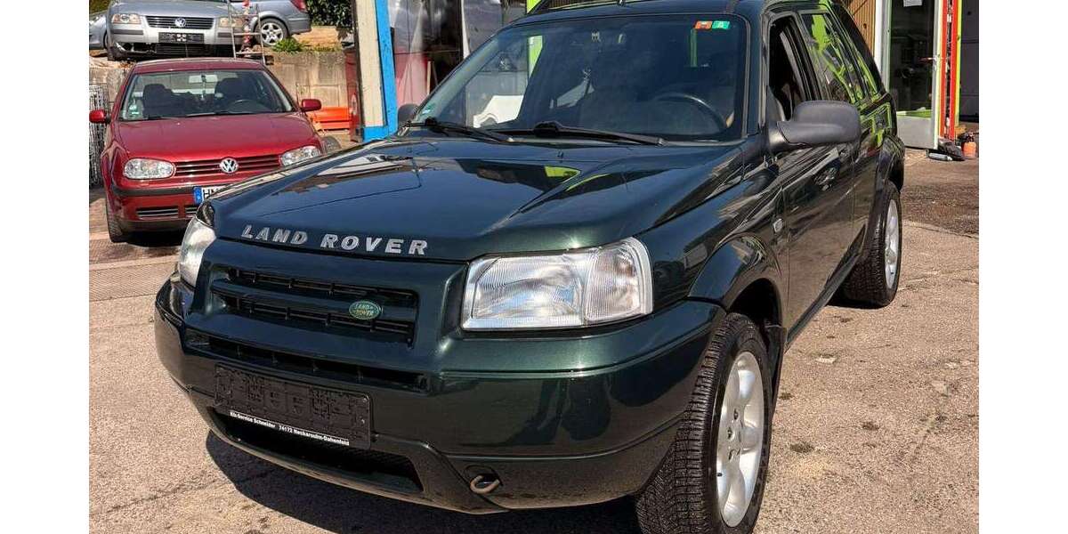 Land Rover Freelander 189.868 km 4.400 &euro; Bad Rappenau, Stadt 74906