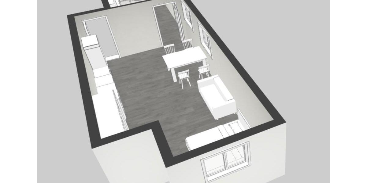 1-Zimmer Souterrain Wohnung in Rietberg 1 zimmer