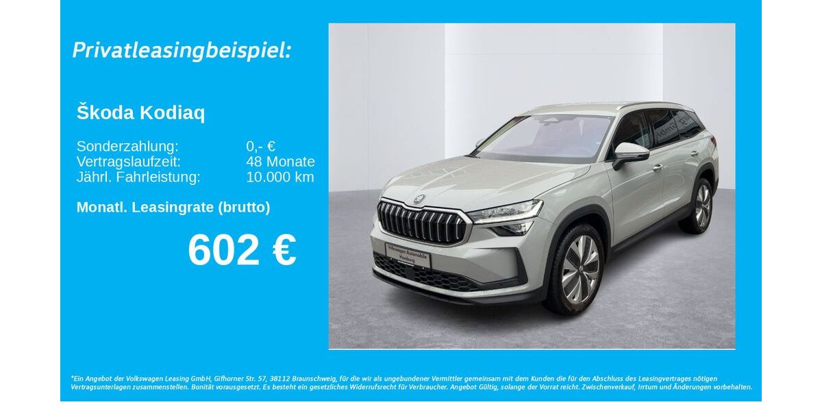 Skoda Kodiaq 16.137 km 44.555 &euro; Hamburg 22303