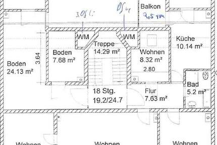 Wohnung zum Mieten in Halle 1.020 € 118 m² 5 zimmer