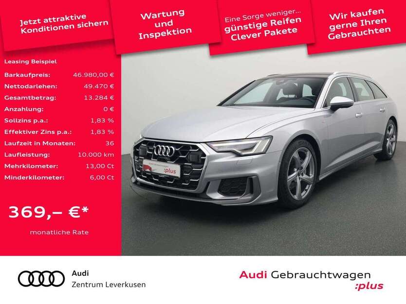 Audi A6 19.979 km 46.980 € Leverkusen 51373