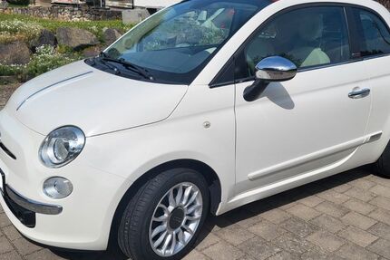 Fiat 500C 57.500 km 6.990 &euro; Immenstdat 87509