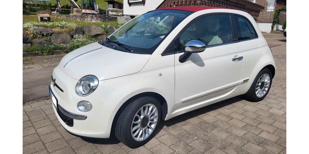 Fiat 500C 57.500 km 6.990 &euro; Immenstdat 87509