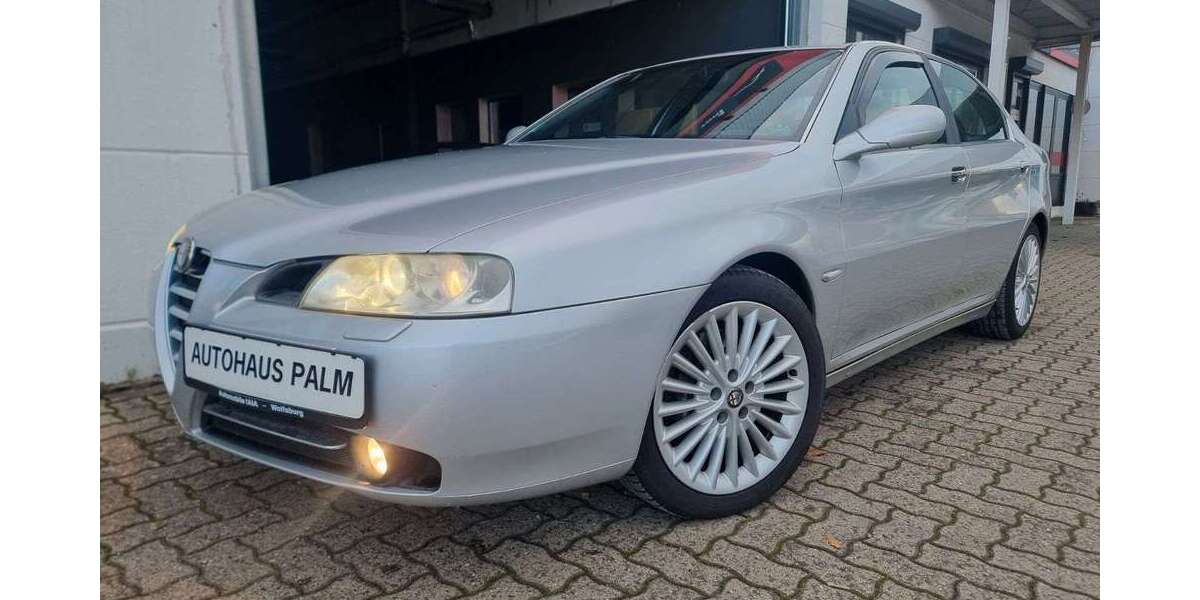 Alfa Romeo 166 148.400 km 5.495 &euro; Wolfsburg 38446