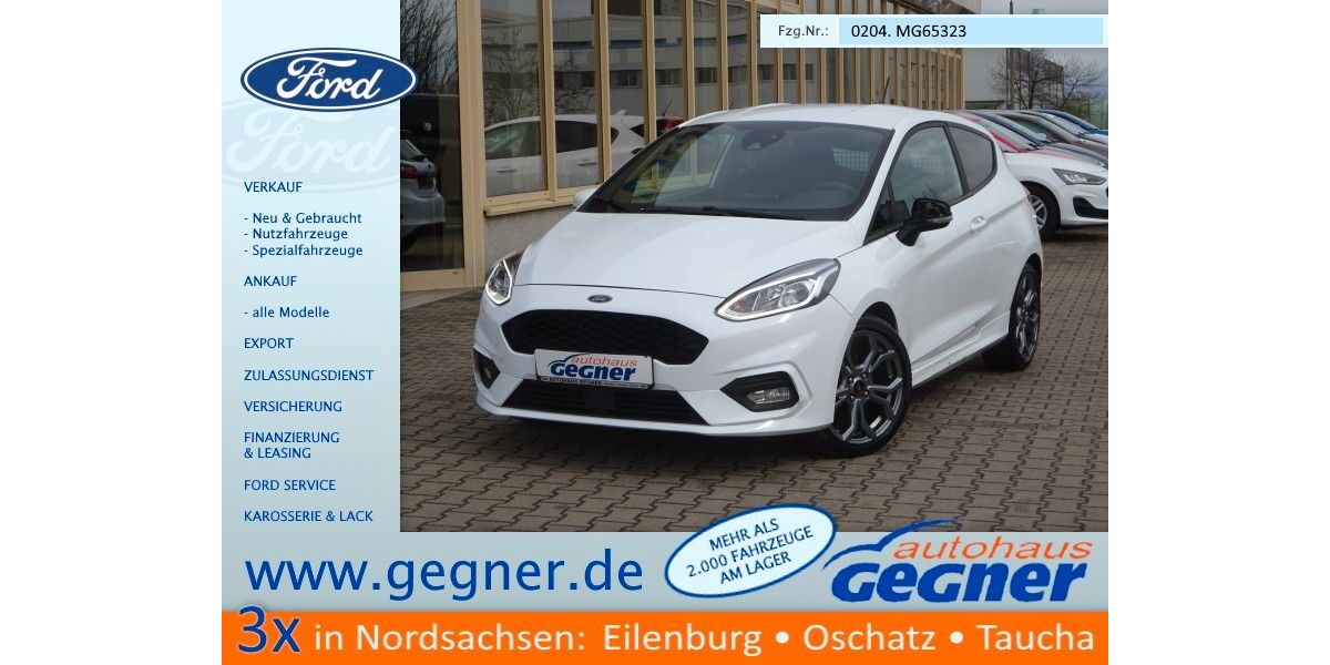Ford Fiesta 77.040 km 11.840 &euro; Eilenburg 04838