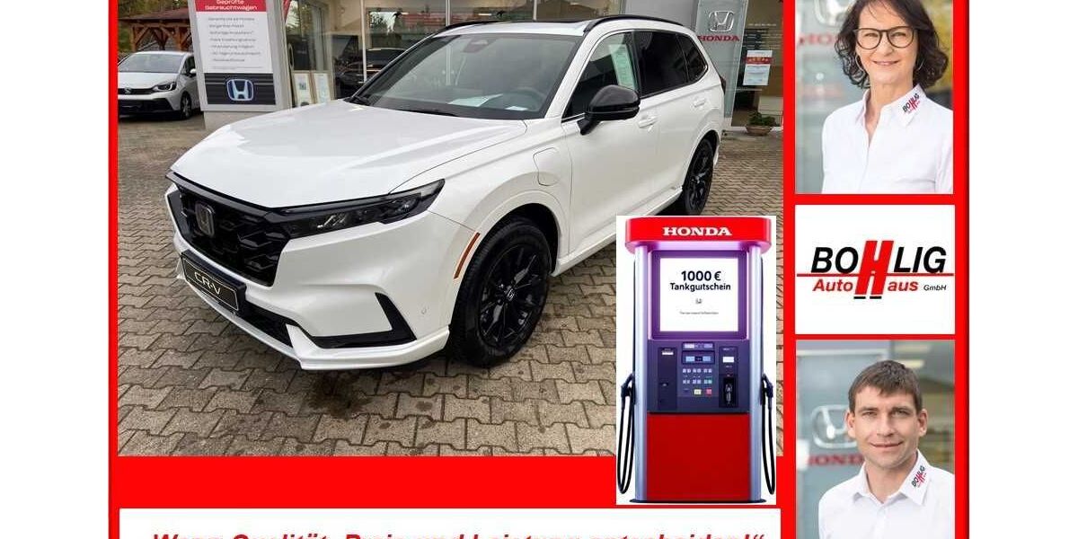 Honda CR-V 12.000 km 49.970 &euro; Frankfurt-Oder 15236