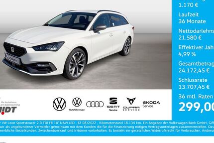 Seat Leon 18.134 km 22.750 &euro; Bernsdorf 09337