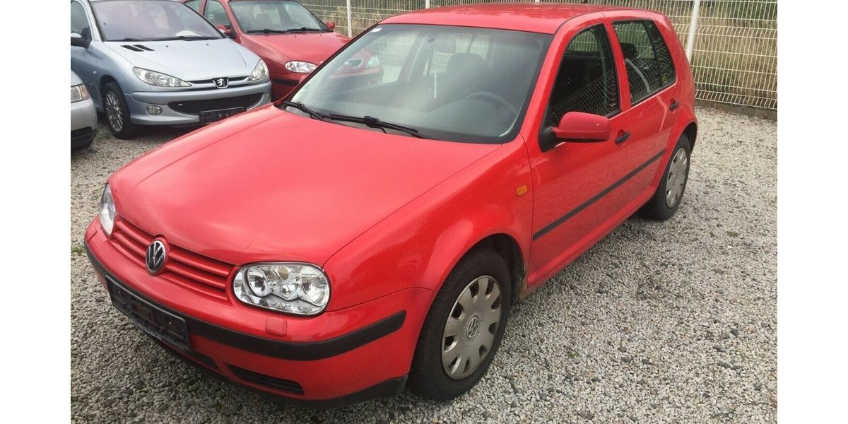 VW Golf Edition 229.000 km 350 € Himmelkron 95502