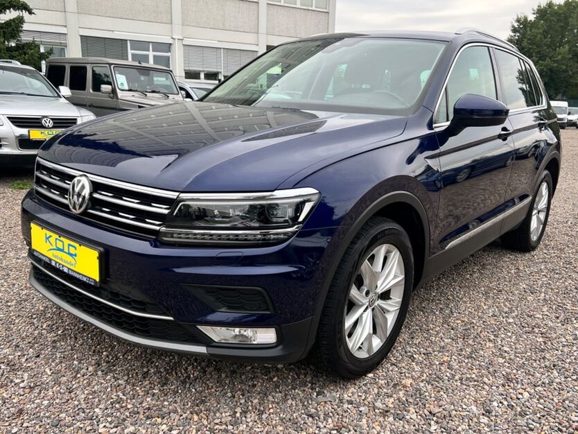 VW Tiguan 153.000 km 18.900 € Mannheim 68199