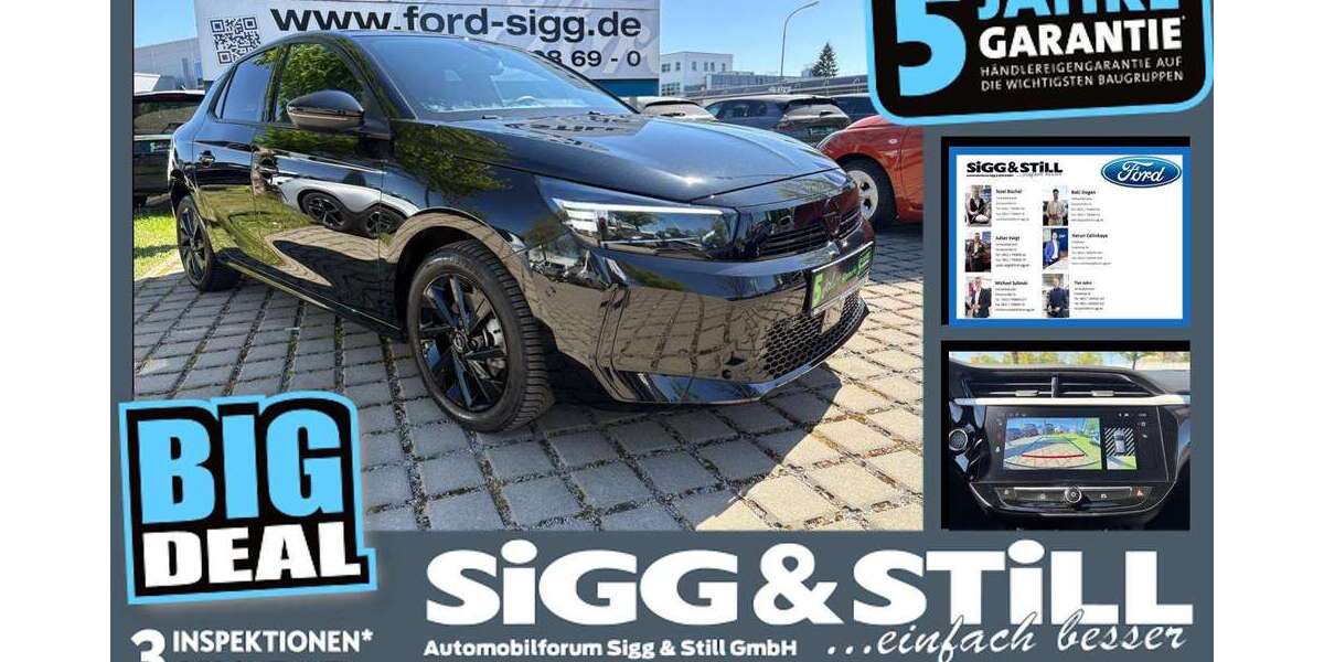 Opel Corsa 17.210 km 15.450 &euro; Augsburg 86165