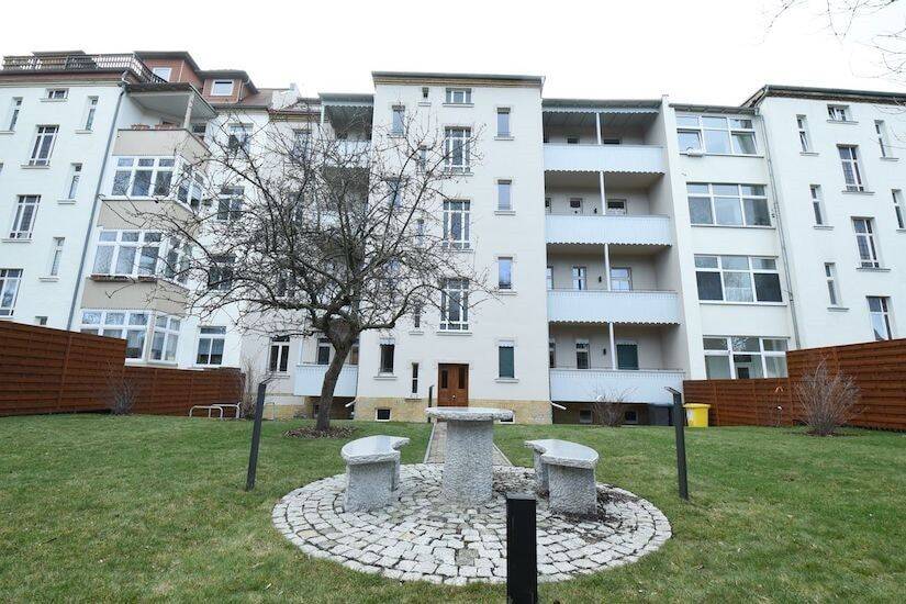 Etagenwohnung Leipzig Anger-Crottendorf - 2 Zimmer, 40 m&sup2;, 520&euro; | Angebot:26841908