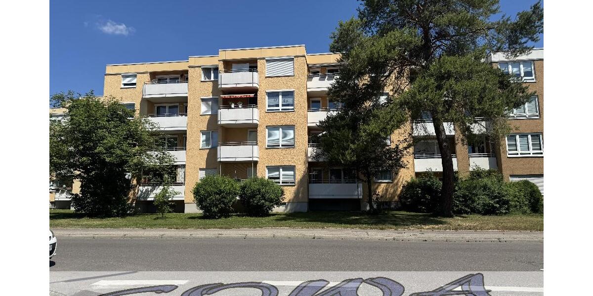 Charmante 2 Zimmer Wohnung mit Balkon in Hochparterre-Lage Neuburg Ostend - Ein Objekt von Ihrem Immobilienpartner SOWA Immobilien und Finanzen - 2- Neuburg | Angebot:26822593