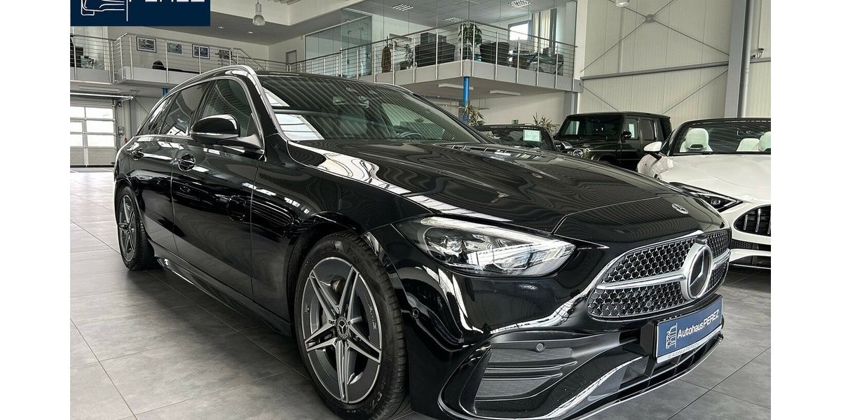 Mercedes-Benz C 300 T AMG DISTRONIC-PANORAMA-360°-HEAD UP-MEMO 26.183 km 44.439 &euro; Groß-Umstadt 64823