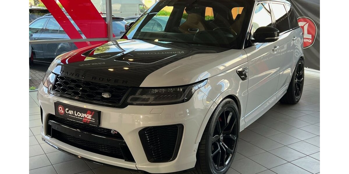 Land Rover Range Rover Sport SVR Carbon |5.0 V8|86 TKM|Top Zu 86.960 km 61.999 &euro; Mainz-Kostheim 55246