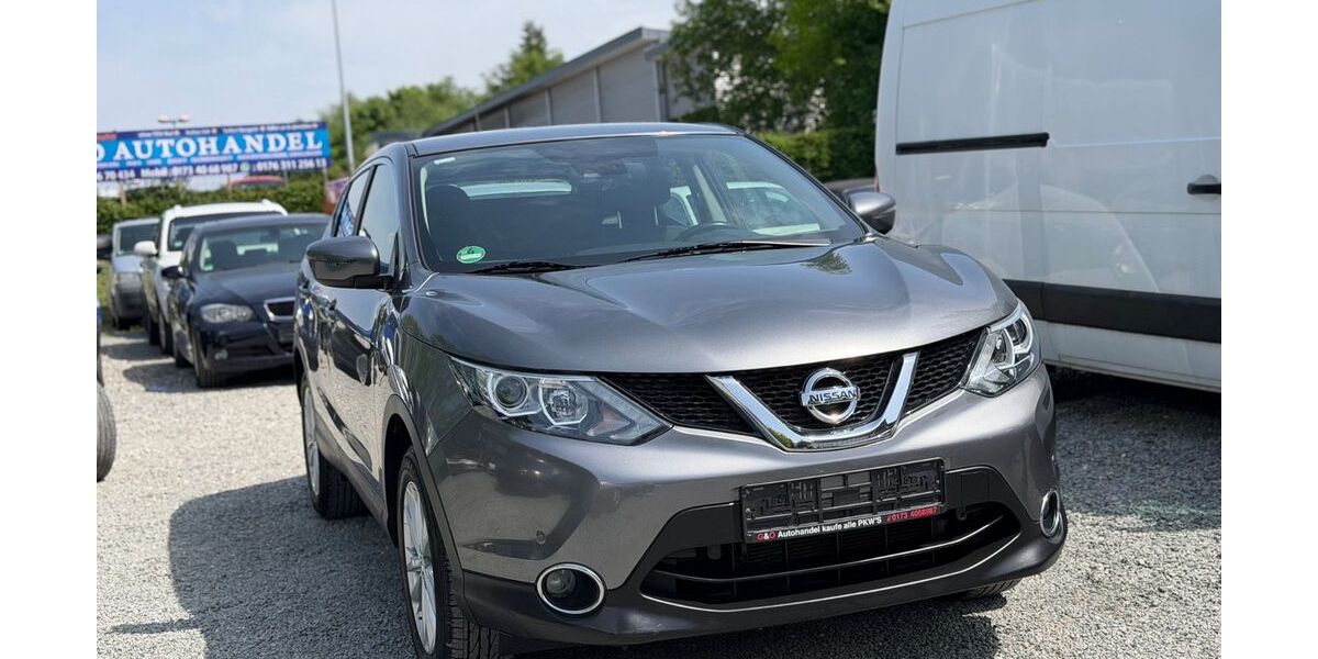 Nissan Qashqai 58.000 km 8.250 &euro; Kiel 24146