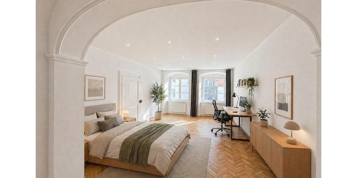 Etagenwohnung Kempten (Allgäu) - 2 Zimmer, 108 m&sup2;, 1.430&euro; | Angebot:26348740