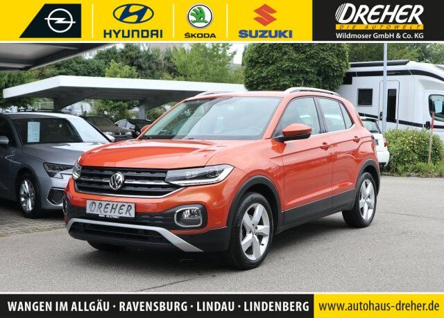 VW T-Cross 51.446 km 16.666 &euro; Wangen 88239