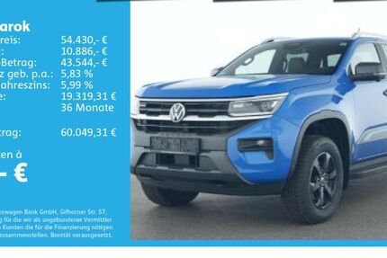 VW Amarok 26.462 km 54.430 &euro; Ulm 89079
